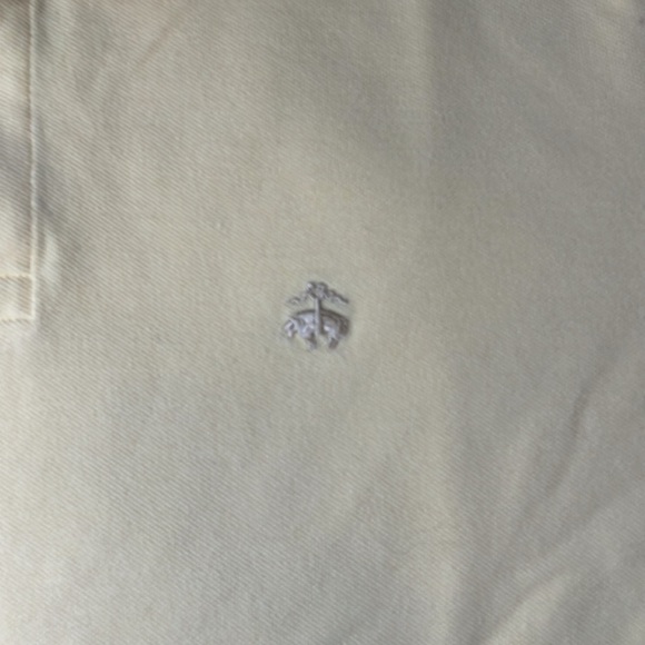 Brooks Brothers 346 Men’s Yellow 2 Button Cotton Polo Size M - Picture 5 of 11